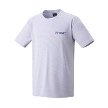 Yonex Sport T-shirt Practice (100% Polyester) 2024 mist blue Men